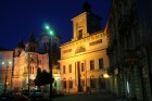 11 Staatsarchiv Lodz bei Nacht