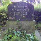 6. Grabstein Moses Pels