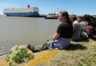 21. Pause am Emder Außenhafen