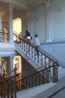 Treppenhaus im III. Lyzeum