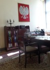 Büro der Schulleiterin Mariola Włodarczyki