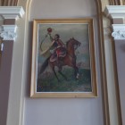 Bildnis des Patrons der Schule Tadeusz Kościuszko 