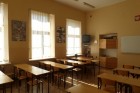 Klassenzimmer der Deutschlehrerin Izabela Kowalczyk