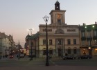 Staatsarchiv Lodz mit Blick in die Hauptstraße Piotrowska